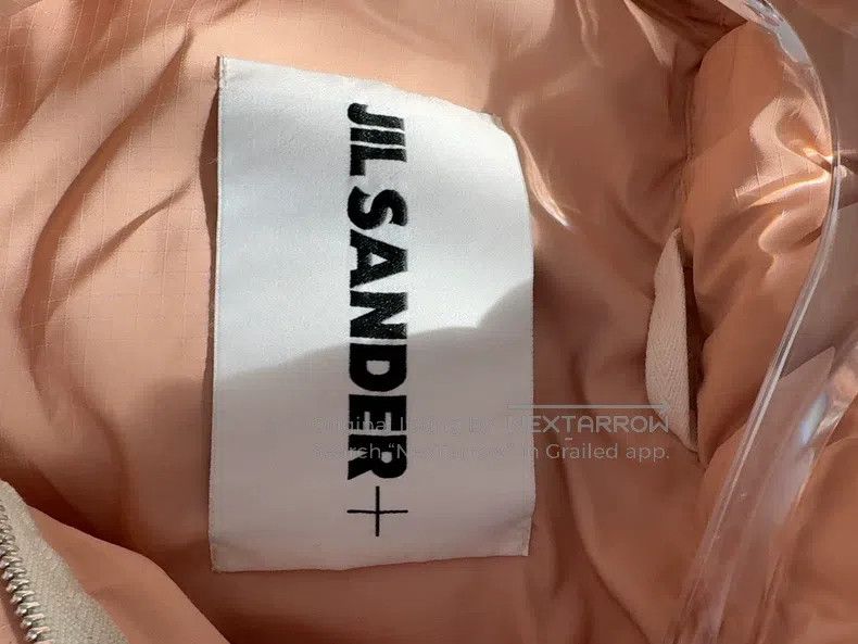 Jil Sander Jil Sander Big Pocket Down Jacket Size S / US 4 / IT 40 - 2 Thumbnail