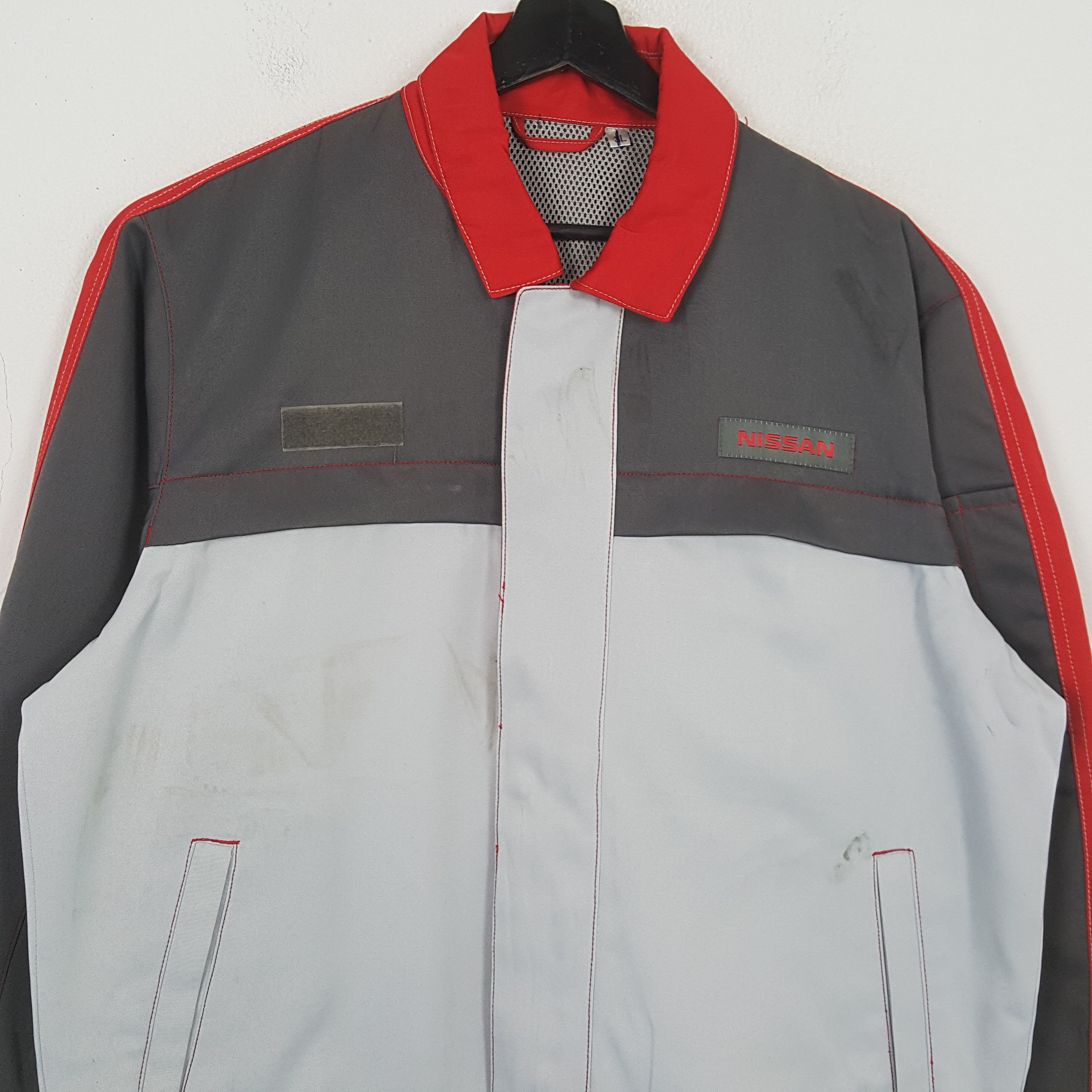 Nissan Nissan Japanese Motorsports Jacket RR30 Size US L / EU 52-54 / 3 - 4 Thumbnail