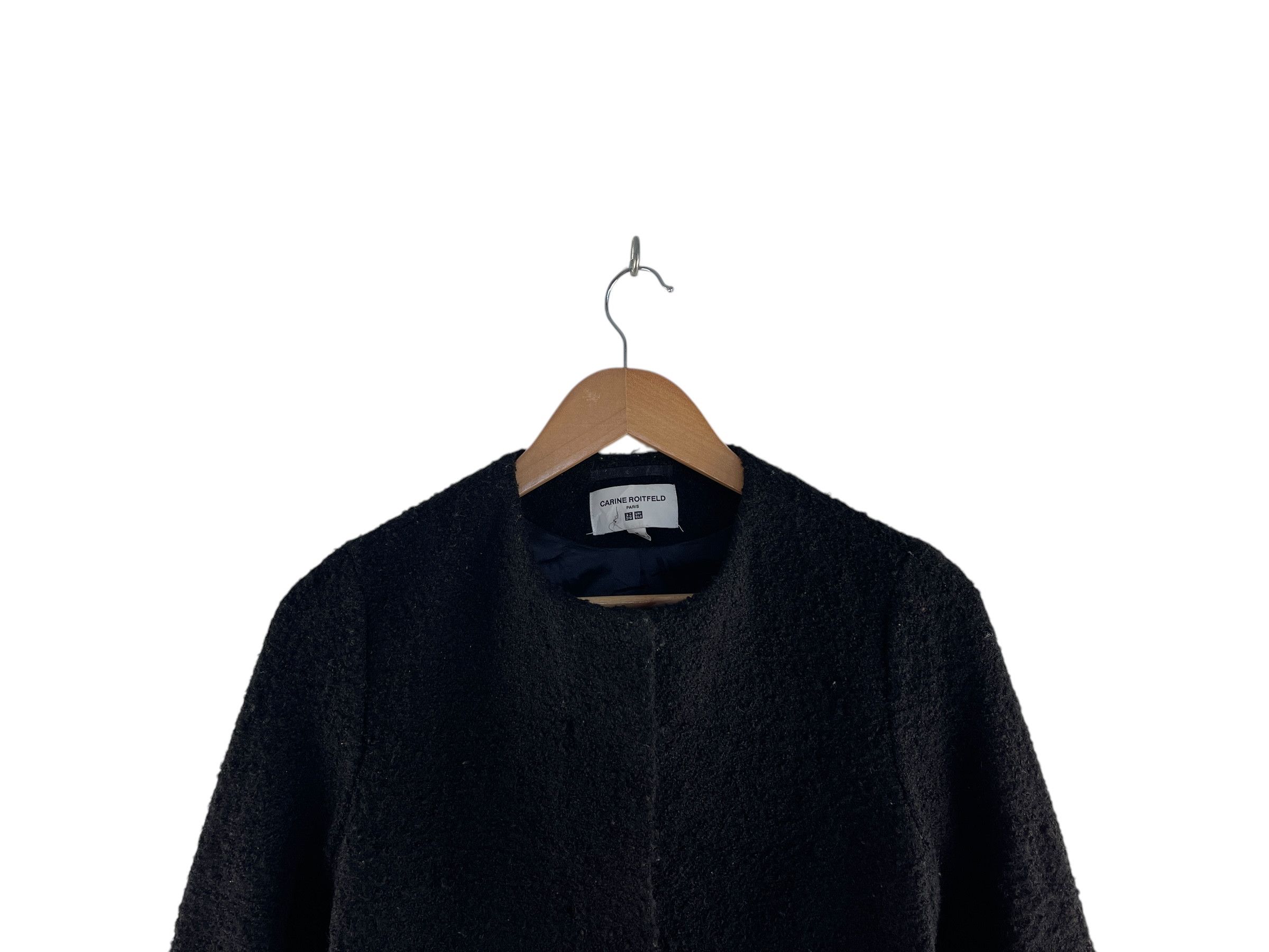 Japanese Brand × Uniqlo Carine Roitfeld Paris Uniqlo Jacket Size US S / EU 44-46 / 1 - 8 Thumbnail