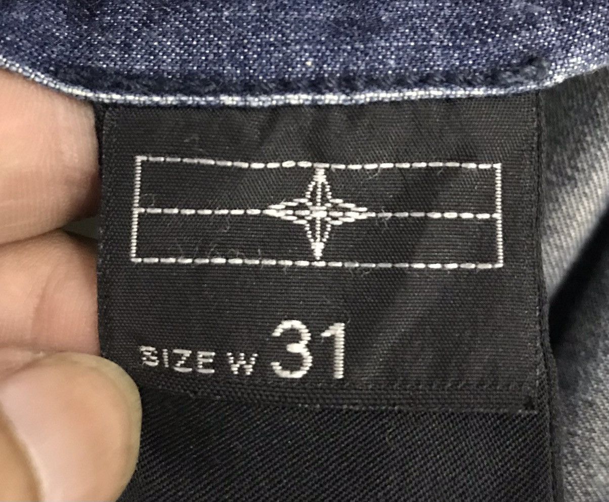 Stone Island Stone Island Denims Made In Italy Pants Size US 33 - 18 Thumbnail