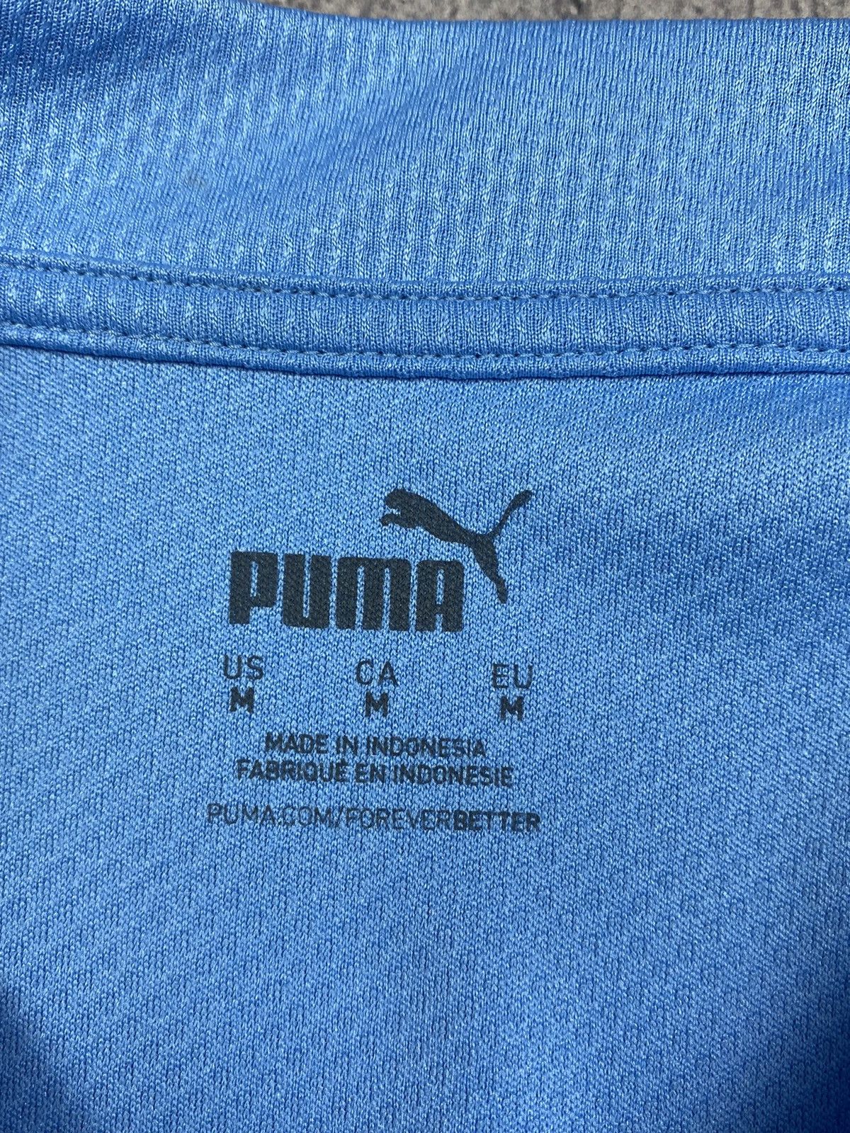 Puma Puma Manchester City Soccer Jersey Tee Size US M / EU 48-50 / 2 - 11 Thumbnail