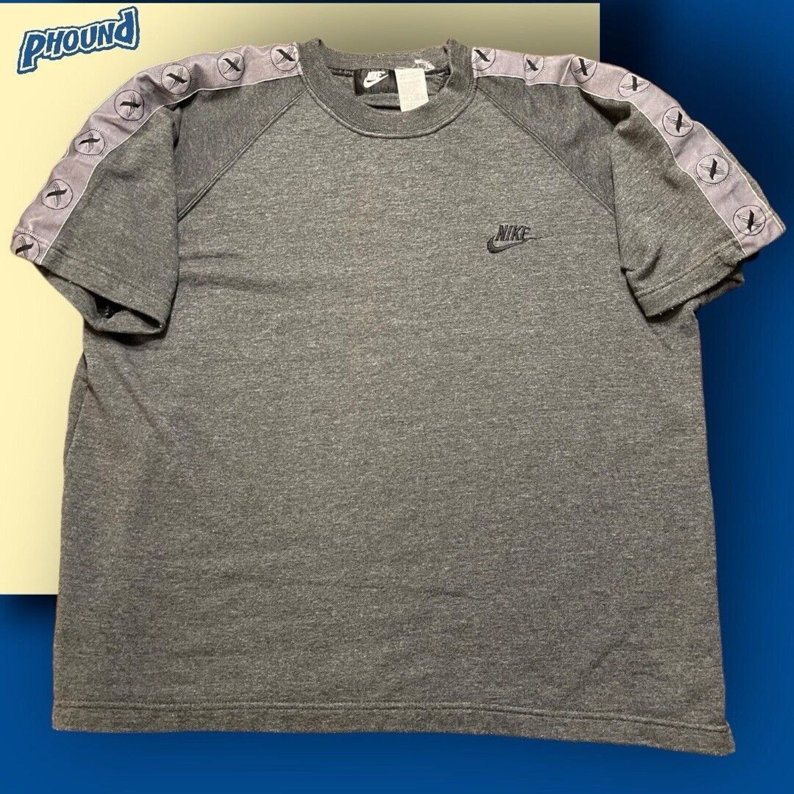 Nike Vtg Nike Cross Training Crewneck Sweatshirt Taped M Rare Size US M / EU 48-50 / 2 - 1 Thumbnail