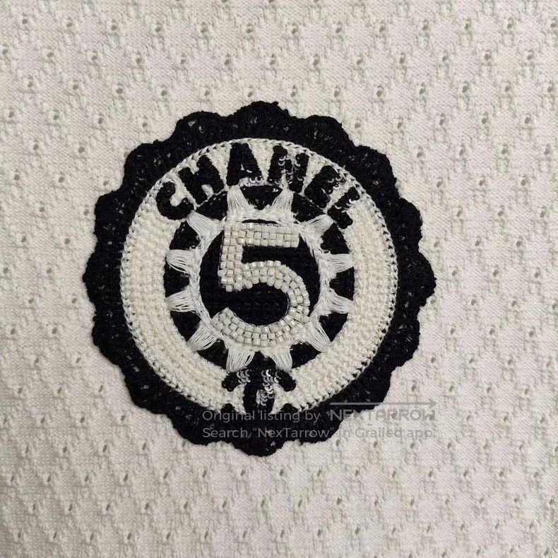 Chanel Chanel White cotton long skirt Size XXS / US 00 / IT 34 - 5 Thumbnail
