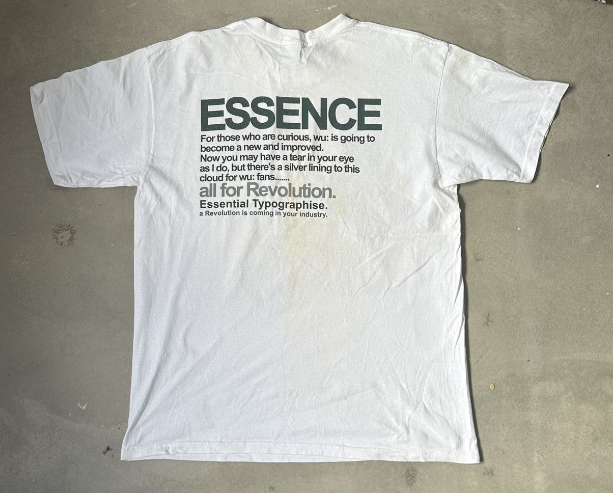 Vintage VINTAGE Y2K ESSENCE ESSENTIAL TYPOGRAPHISE URBAN ACCESS TEE Size US L / EU 52-54 / 3 - 5 Thumbnail