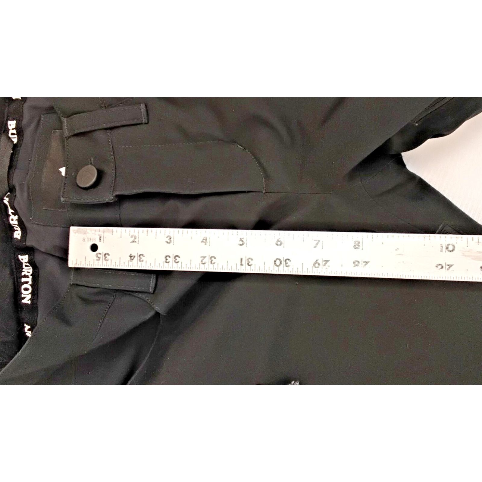 Burton Burton Ski Pants Women's XS Black Living Lining Size 28" / US 6 / IT 42 - 15 Thumbnail