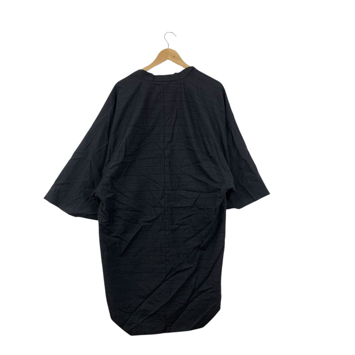 Vintage Vintage 90s KIMONO JAPAN HAORI Avant Garde Traditional Size XXL / US 16-18 / IT 52-54 - 8 Thumbnail