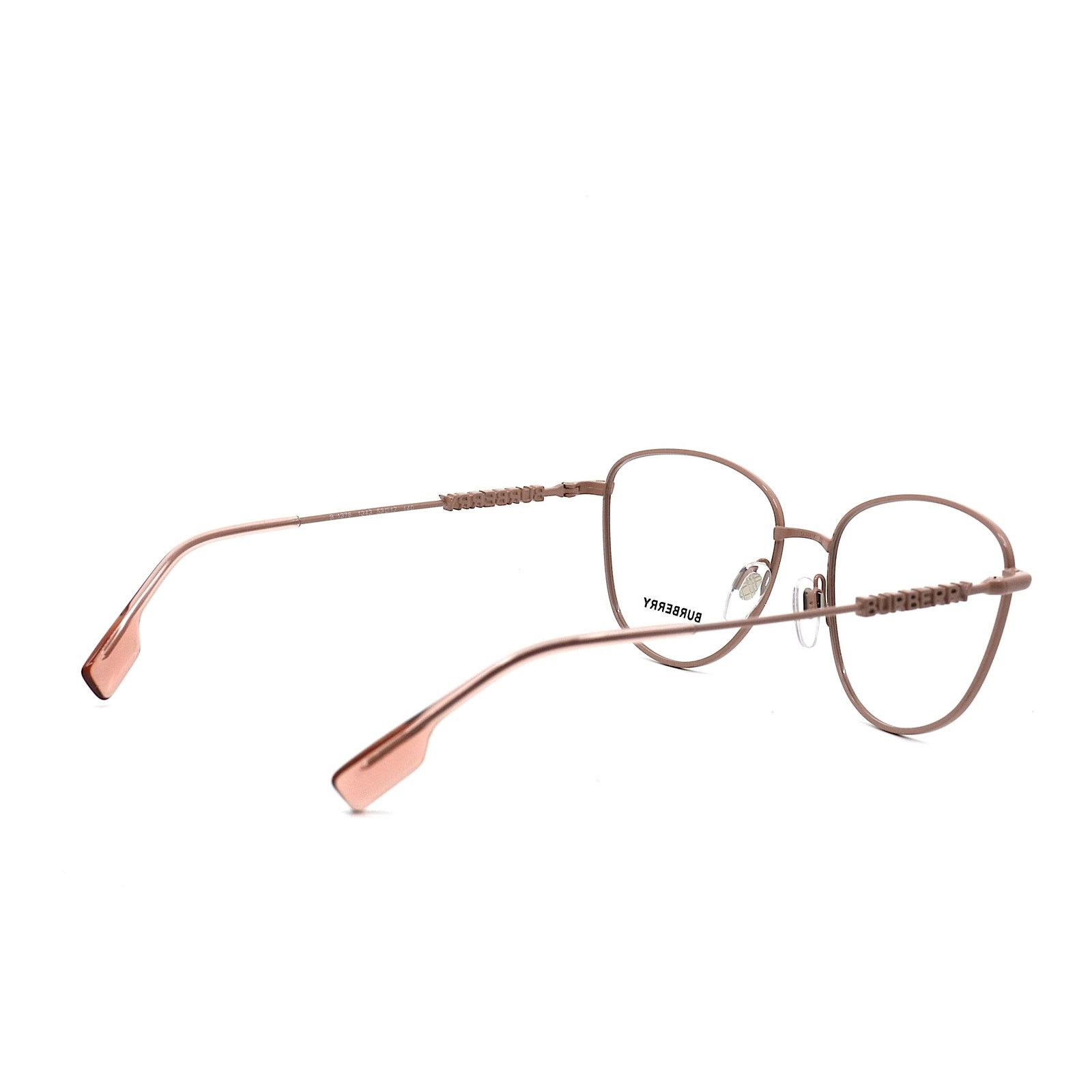 Burberry NEW BURBERRY VIRGINIA BE1376 1343 PINK EYEGLASSES FRAME Size ONE SIZE - 9 Thumbnail