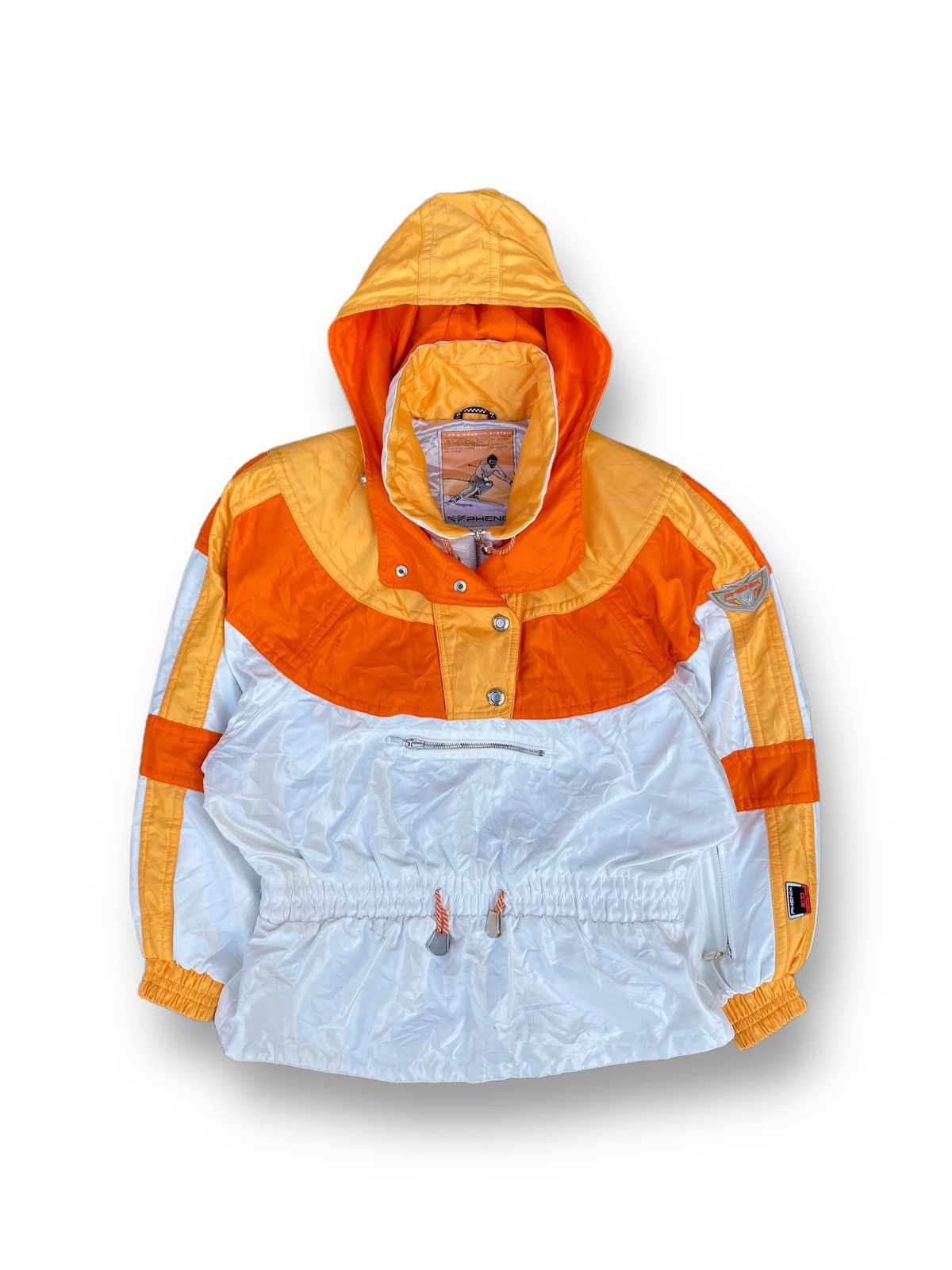 Sports Specialties Vintage PHENIX Anorak Style Pullover Jacket Ski. #C7 Size US M / EU 48-50 / 2 - 1 Thumbnail