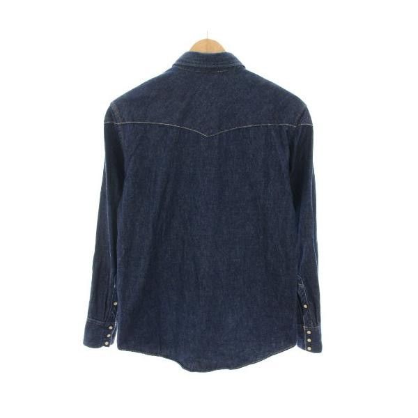Visvim Denim Button Up Shirt Size US S / EU 44-46 / 1 - 2 Thumbnail