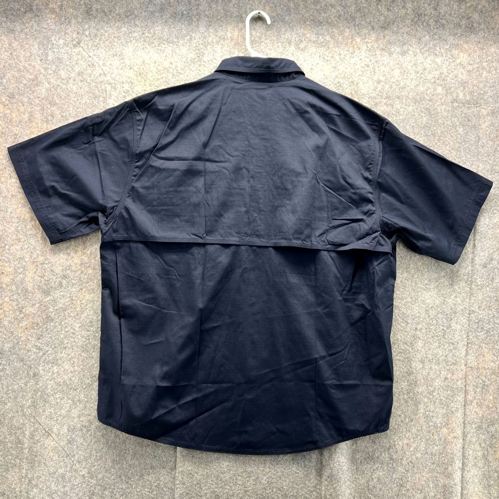 Vintage 5.11 Tactical Shirt Men 2XL Blue Button Down Pocket Ripstop Police Teflon NEW Size US XXL / EU 58 / 5 - 2 Thumbnail