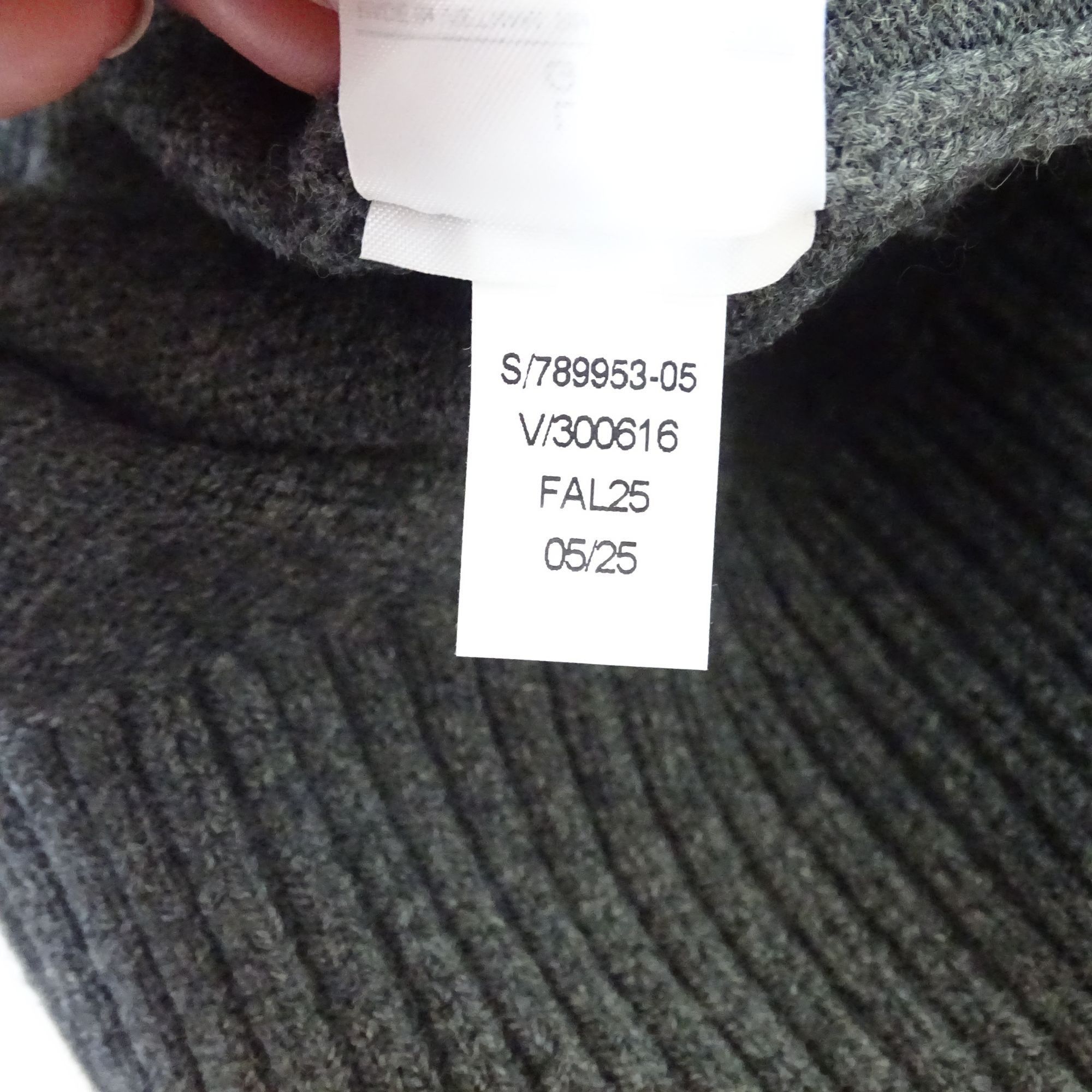 Banana Republic Banana Republic Perfectly Soft Turtleneck Sweater Gray Large Size L / US 10 / IT 46 - 10 Thumbnail
