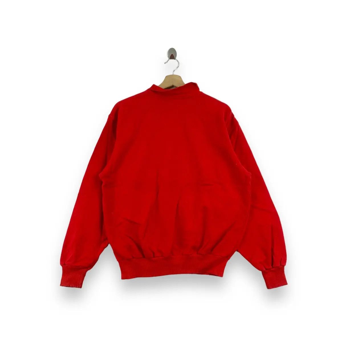 Fila Vintage 80’ FILA BJ BJORN BORG Made In Italy Ski Sweatshirt Size XL / US 12-14 / IT 48-50 - 4 Thumbnail