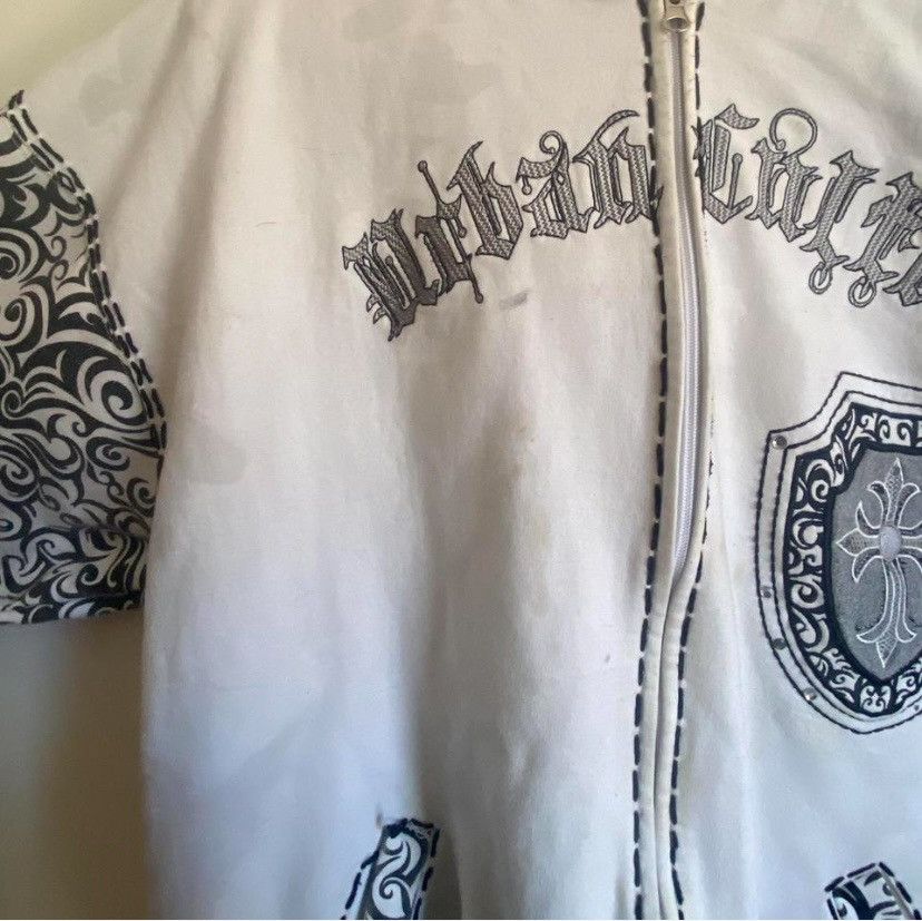 Vintage direct blue zip up hoodie Size US XL / EU 56 / 4 - 4 Thumbnail