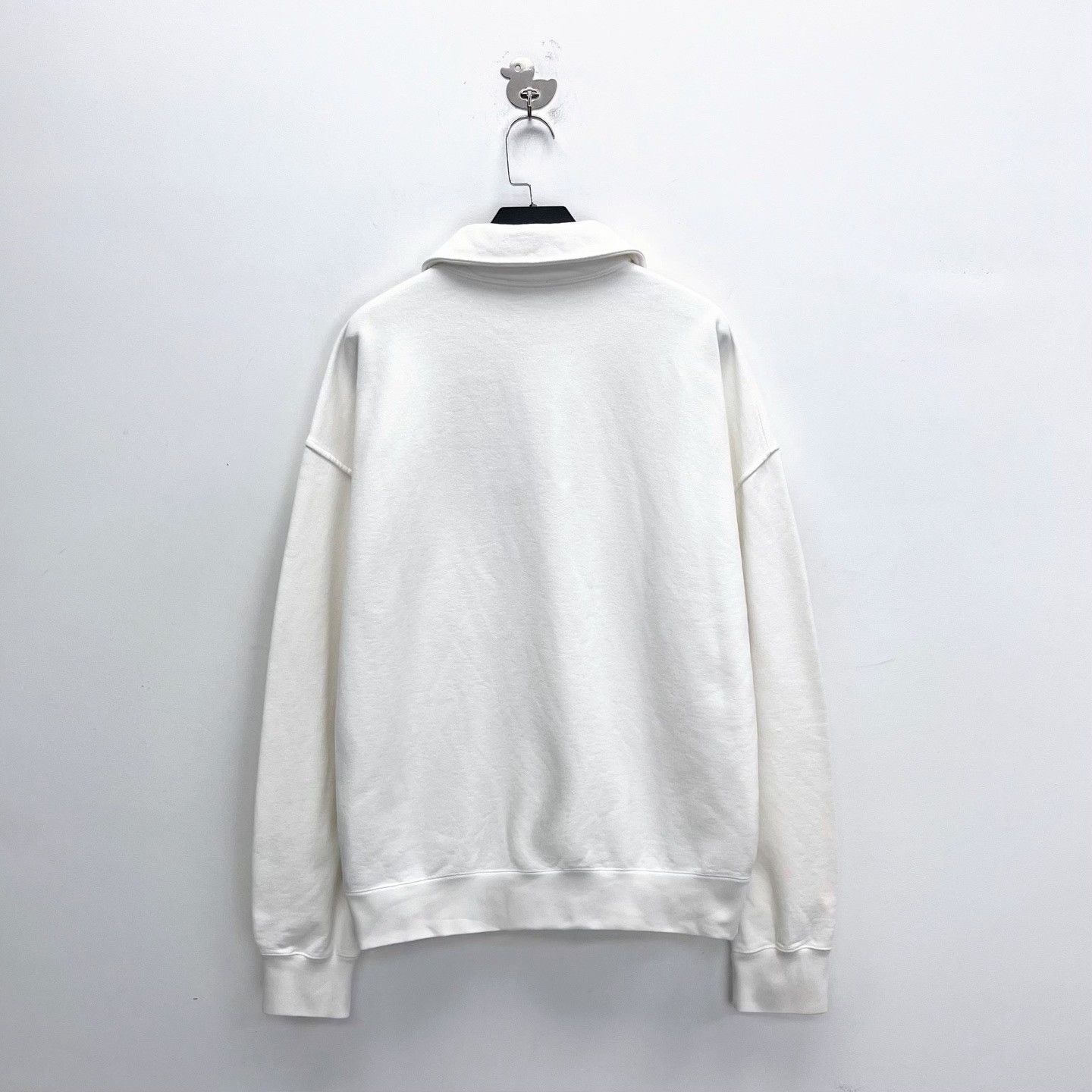 Dior Dior Christian Dior Couture Half-Zip Sweatshirt Size US M / EU 48-50 / 2 - 2 Thumbnail