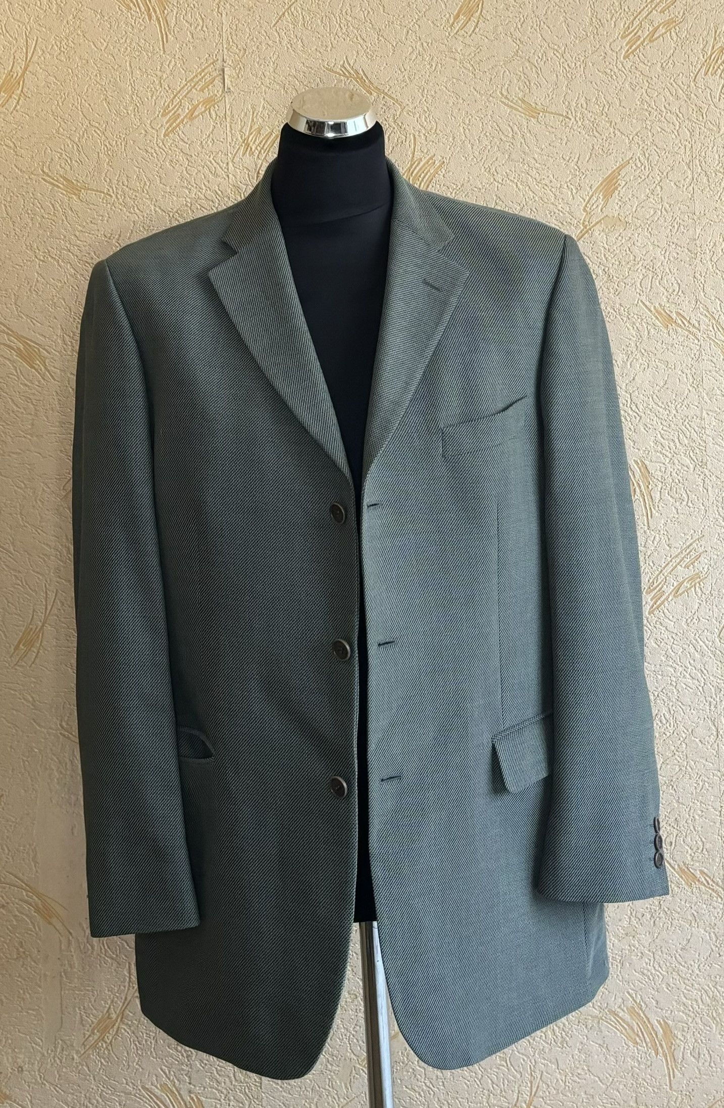Balmain Balmain Paris gray Blazer wool size. 42R Size 42R - 5 Thumbnail