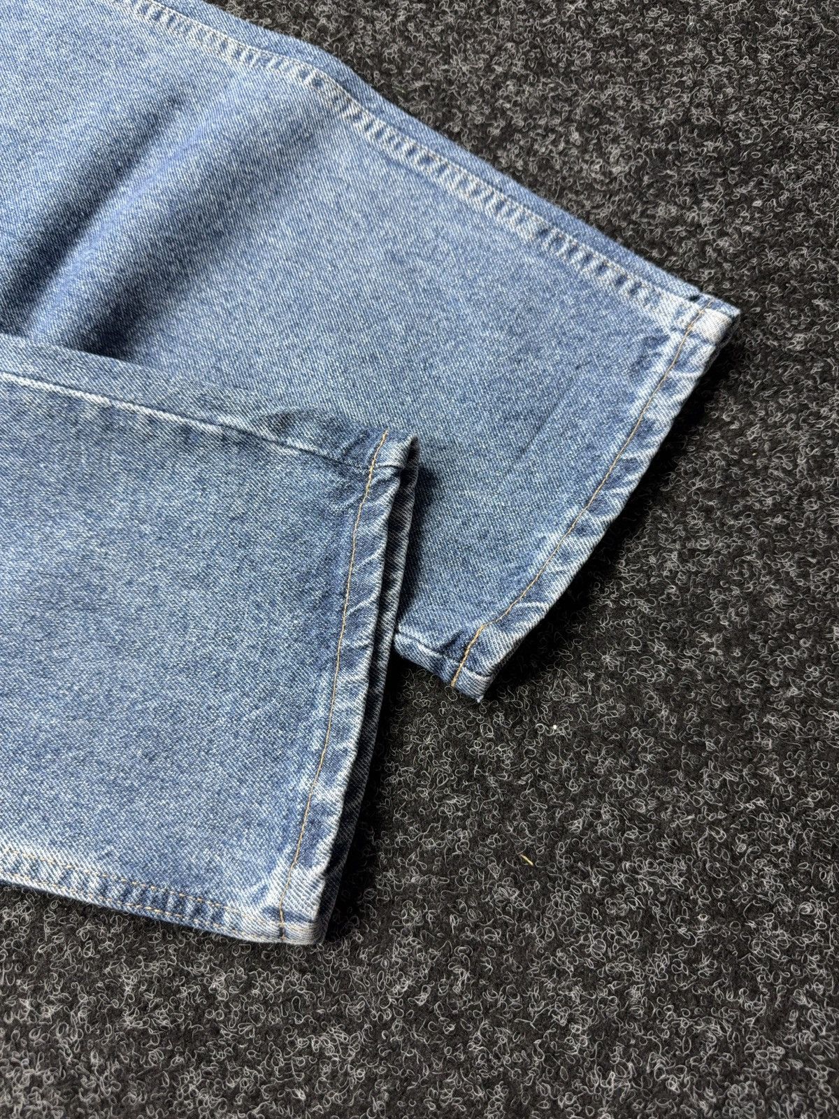 Wrangler Vintage 80s Retro Wrangler Rare Western Cowboy Jeans USA Size US 35 - 3 Thumbnail