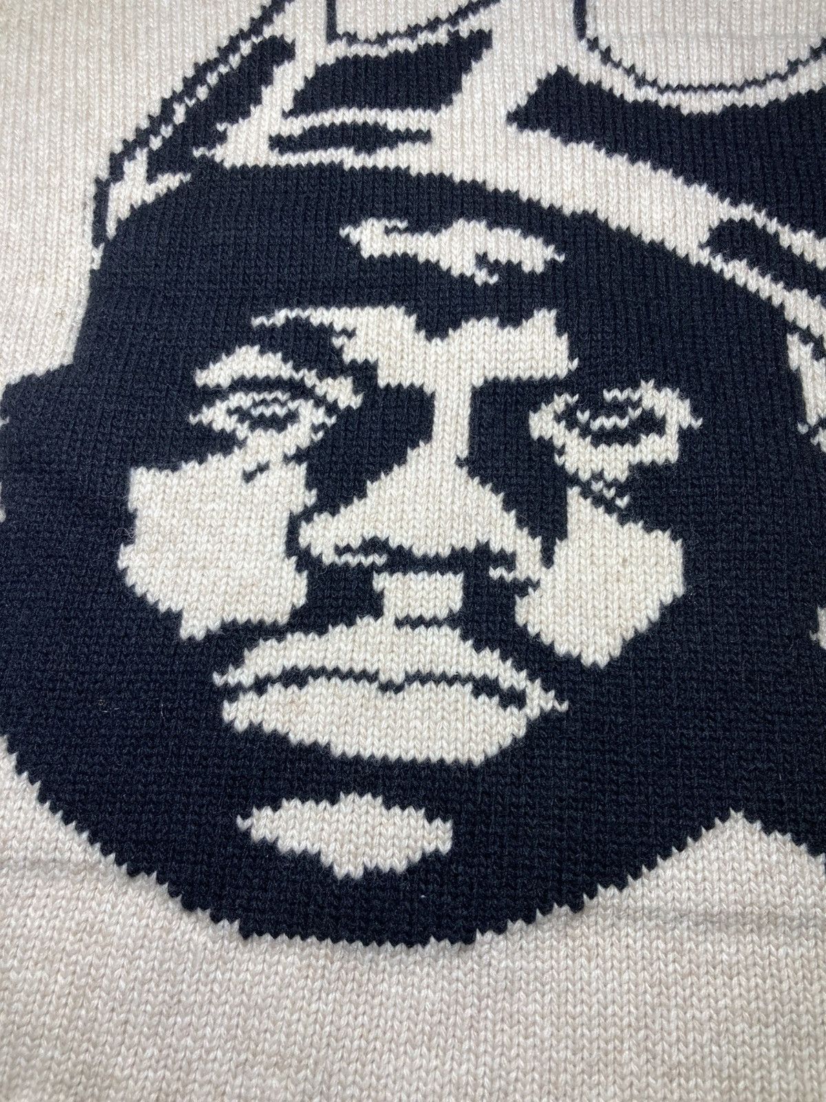 Willy Chavarria Willy Chavarria Biggie Knit Sweater Notorious BIG Rap Size US M / EU 48-50 / 2 - 2 Thumbnail