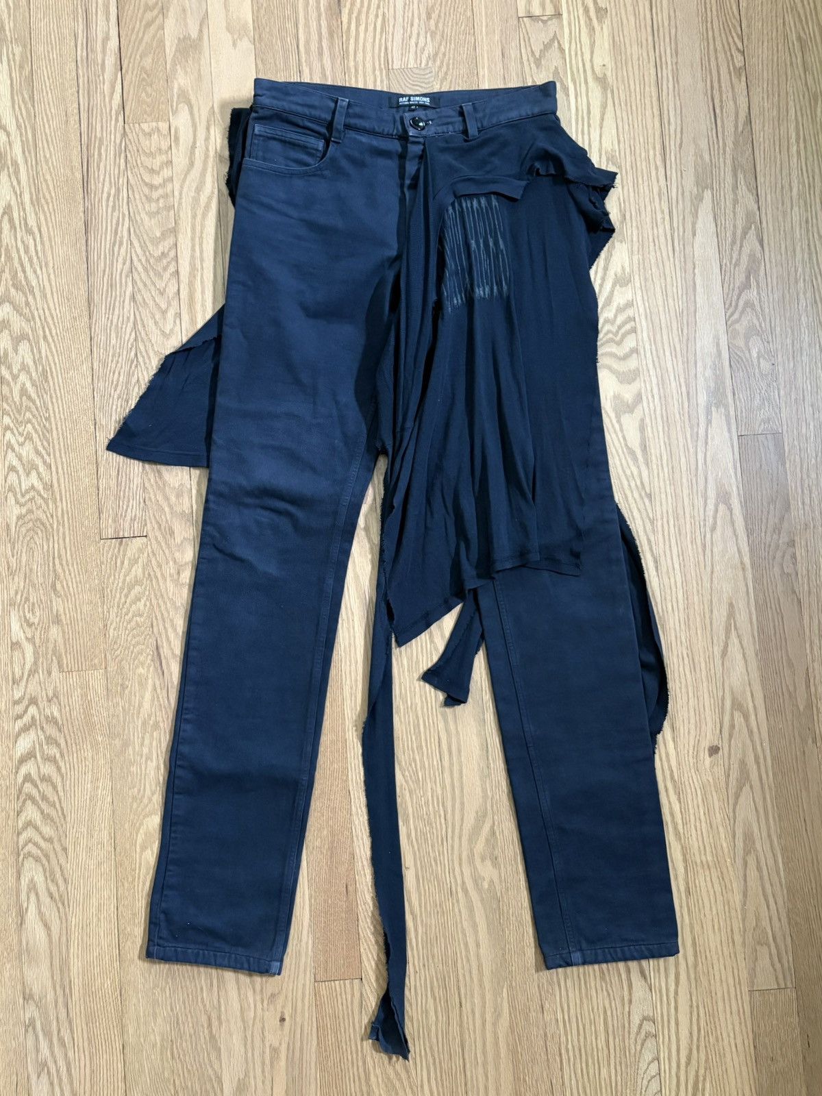 Raf Simons Raf Simons AW04 Waves Zombie Pants | Grailed