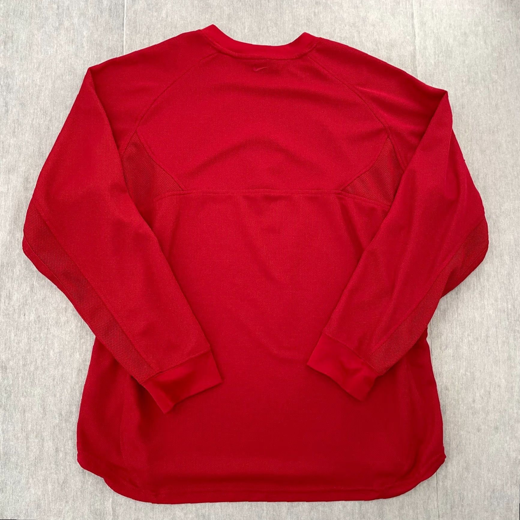 Nike VINTAGE Nike Goalie Jersey Shirt Adult Large Red 1972 Retro Soccer Logo Mens L Size US L / EU 52-54 / 3 - 2 Thumbnail