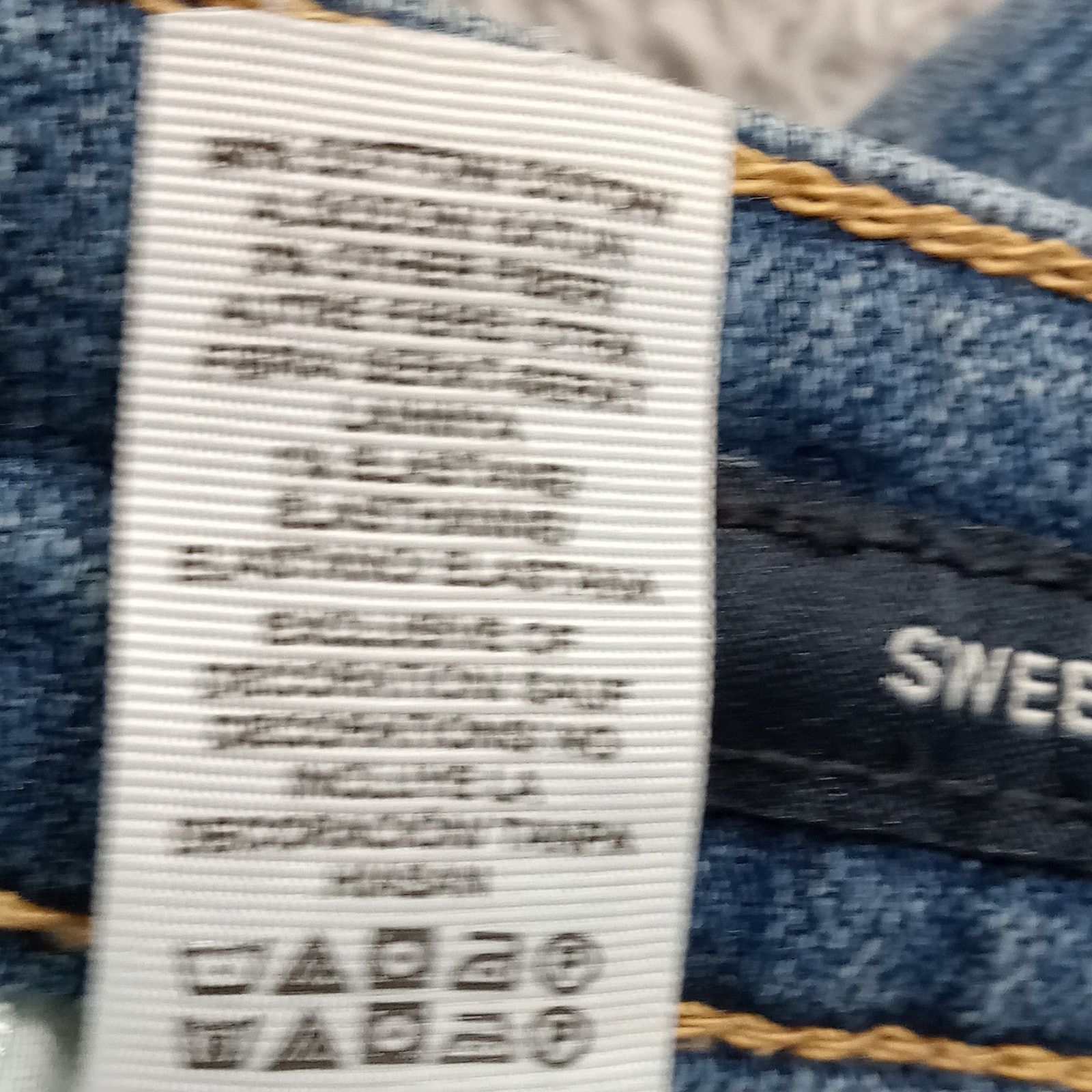 Lucky Brand Lucky Brand Jeans 36 X 33 Women Western Sweet Straight Denim Size 36" / US 14 / IT 50 - 7 Thumbnail
