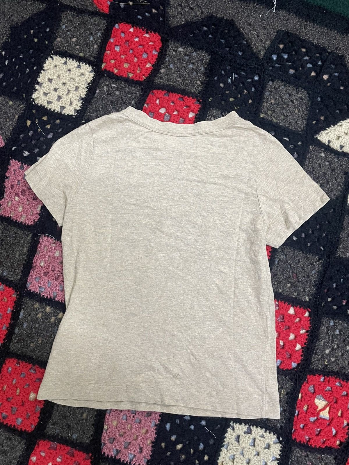 45rpm 45rpm “45rpm” Logo Tee Beige Size 1 (Made in Japan) Size US XXS / EU 40 - 5 Thumbnail