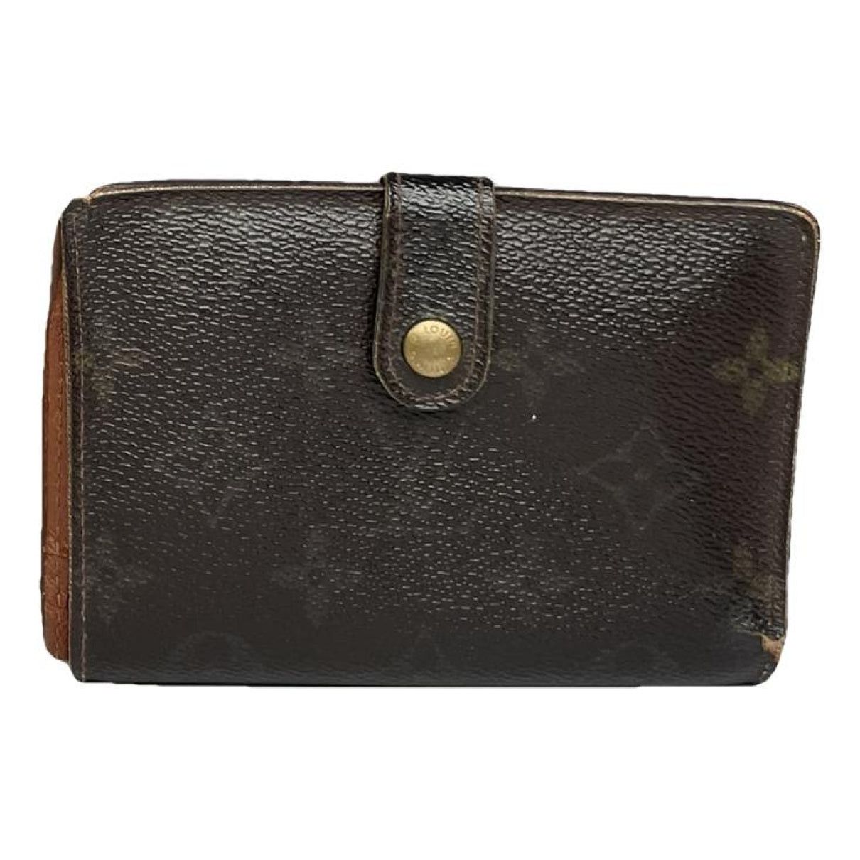 Louis Vuitton Iris Brown Leather Wallet Size ONE SIZE - 1 Thumbnail
