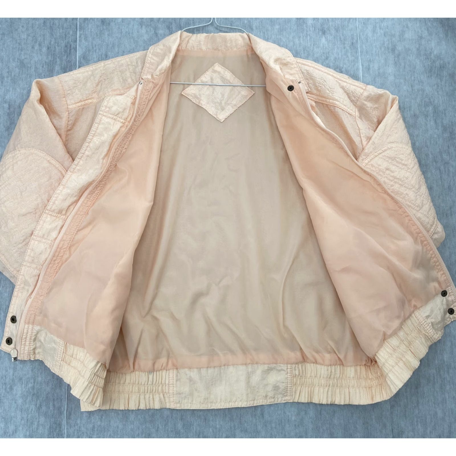 Vintage VINTAGE Abraxas Women's Jogging Track Suit 2pc Set size Small Pink Nylon All Seasons Size S / US 4 / IT 40 - 3 Thumbnail