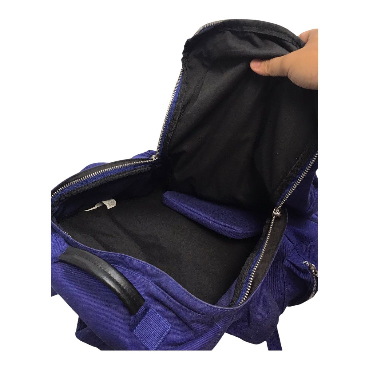 Eastpak × Kris Van Assche Eastpak X krisvanassche Blue/Purple Bagpack Size ONE SIZE - 8 Thumbnail