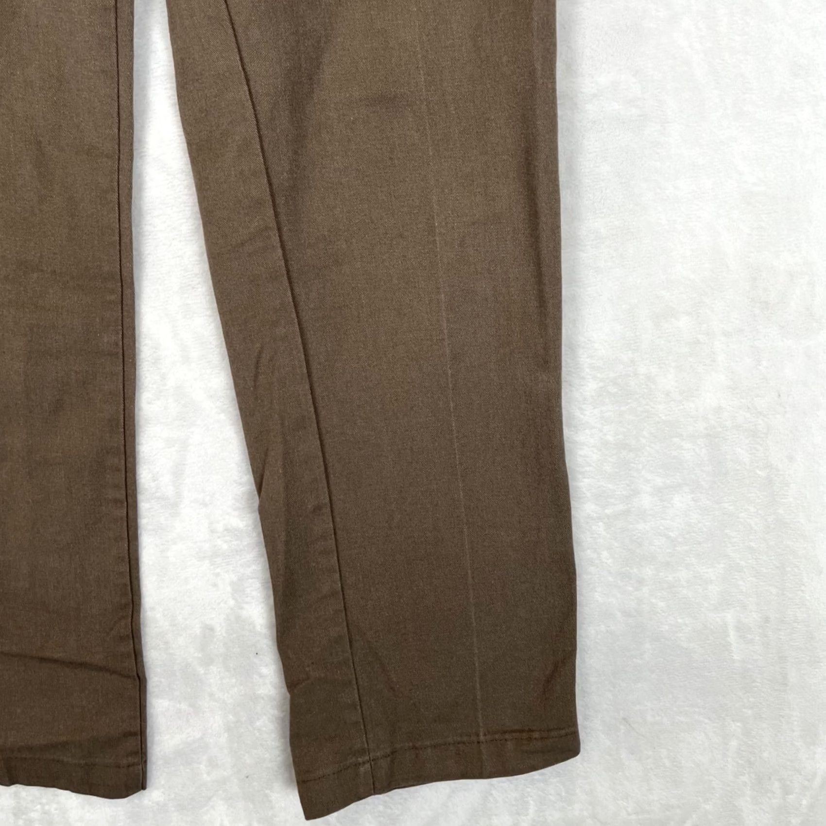 Dickies Dickies Pants Size 32x32 Brown Slim Straight Workwear Casual Cargo Mens Regular Waist Inseam 32 Cotton Polyester Vintage No Size US 32 / EU 48 - 2 Thumbnail