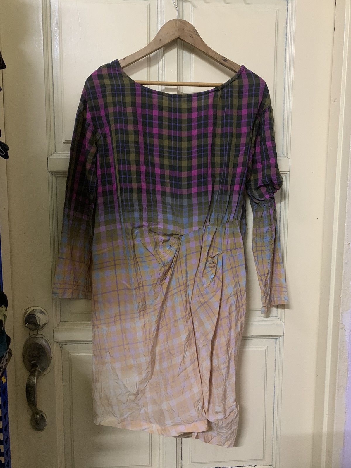 Issey Miyake × Sunao Kuwahara 💥Vtg Issey Miyake Sunao Kuwahara Dress Shirt Size M / US 6-8 / IT 42-44 - 4 Thumbnail