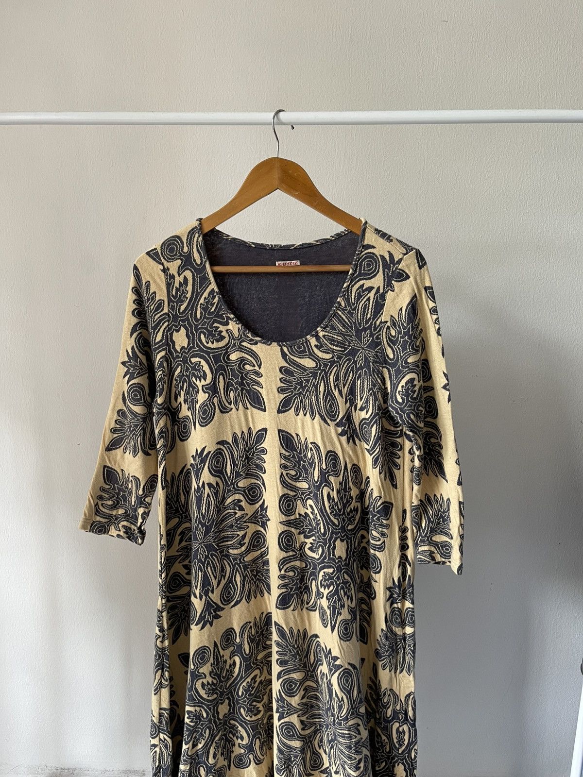 Kapital × Kapital Kountry Kapital Indigo Art Dress Size M / US 6-8 / IT 42-44 - 4 Thumbnail