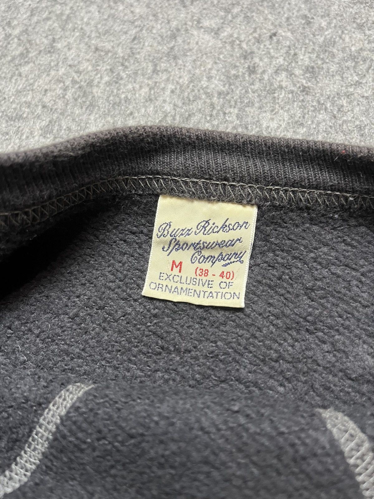 Buzz Rickson's 1990s Buzz Rickson’s faded sweatshirt Size US M / EU 48-50 / 2 - 5 Thumbnail