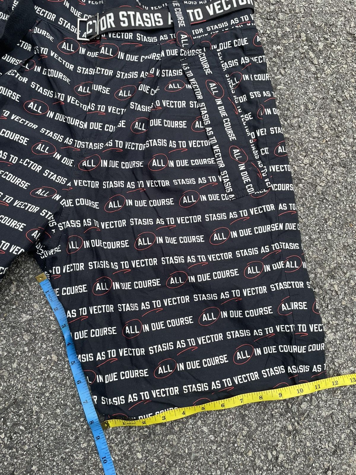 Sacai Sacai | S/S 2018 Sacai Lawrence Weiner shorts Size US 32 / EU 48 - 10 Thumbnail
