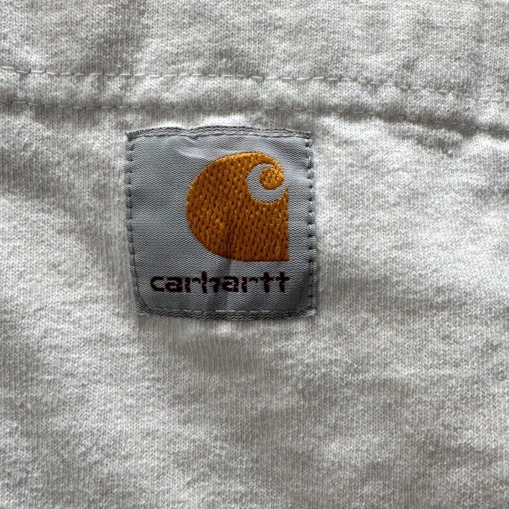 Carhartt Carhartt Shirt Mens L White Pocket Logo Tagless Crewneck Workwear Size US L / EU 52-54 / 3 - 3 Thumbnail