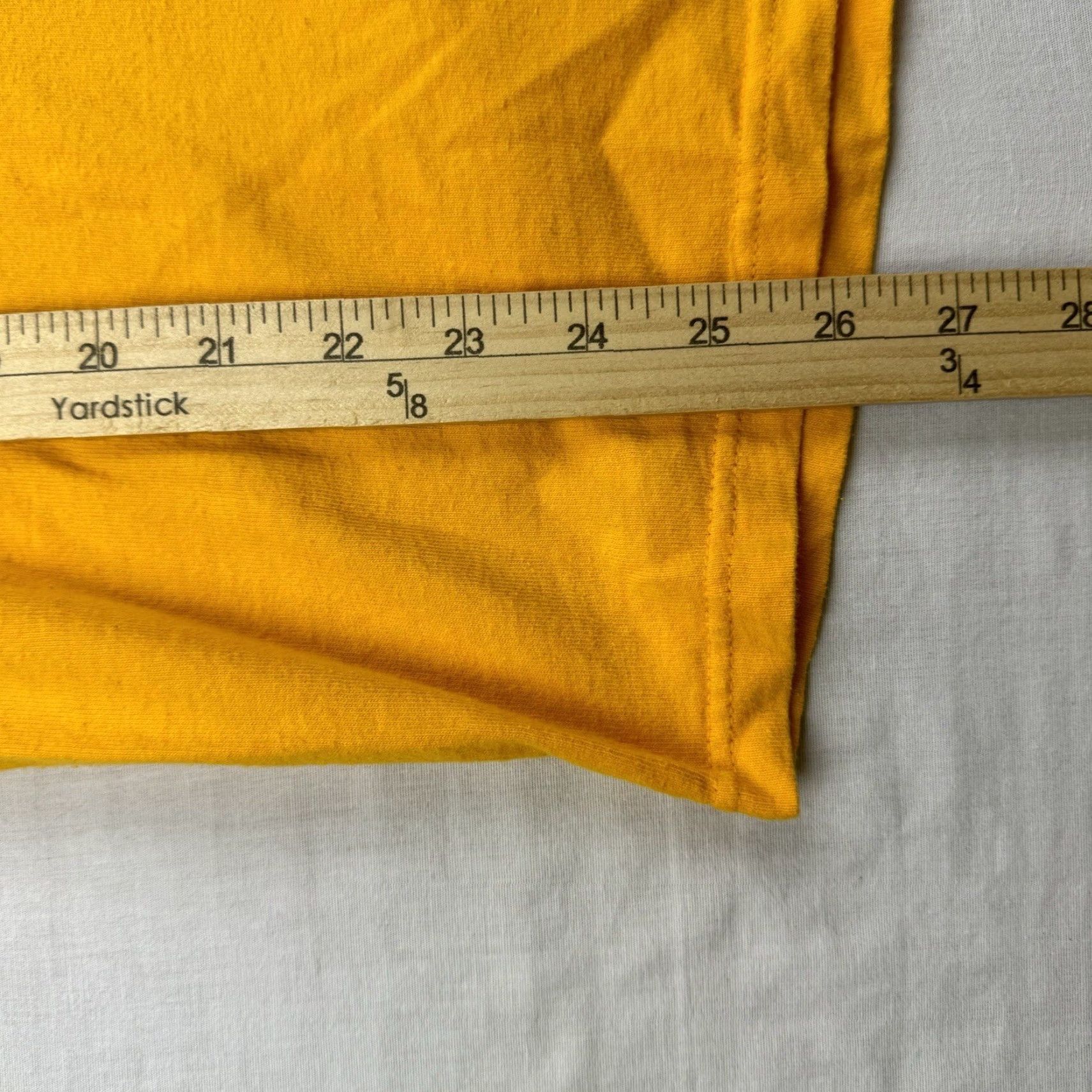 Fruit Of The Loom VINTAGE Fruit of the Loom Tropical Shirt Adult Large Yellow Y2K Embroidery Mens Size US L / EU 52-54 / 3 - 6 Thumbnail