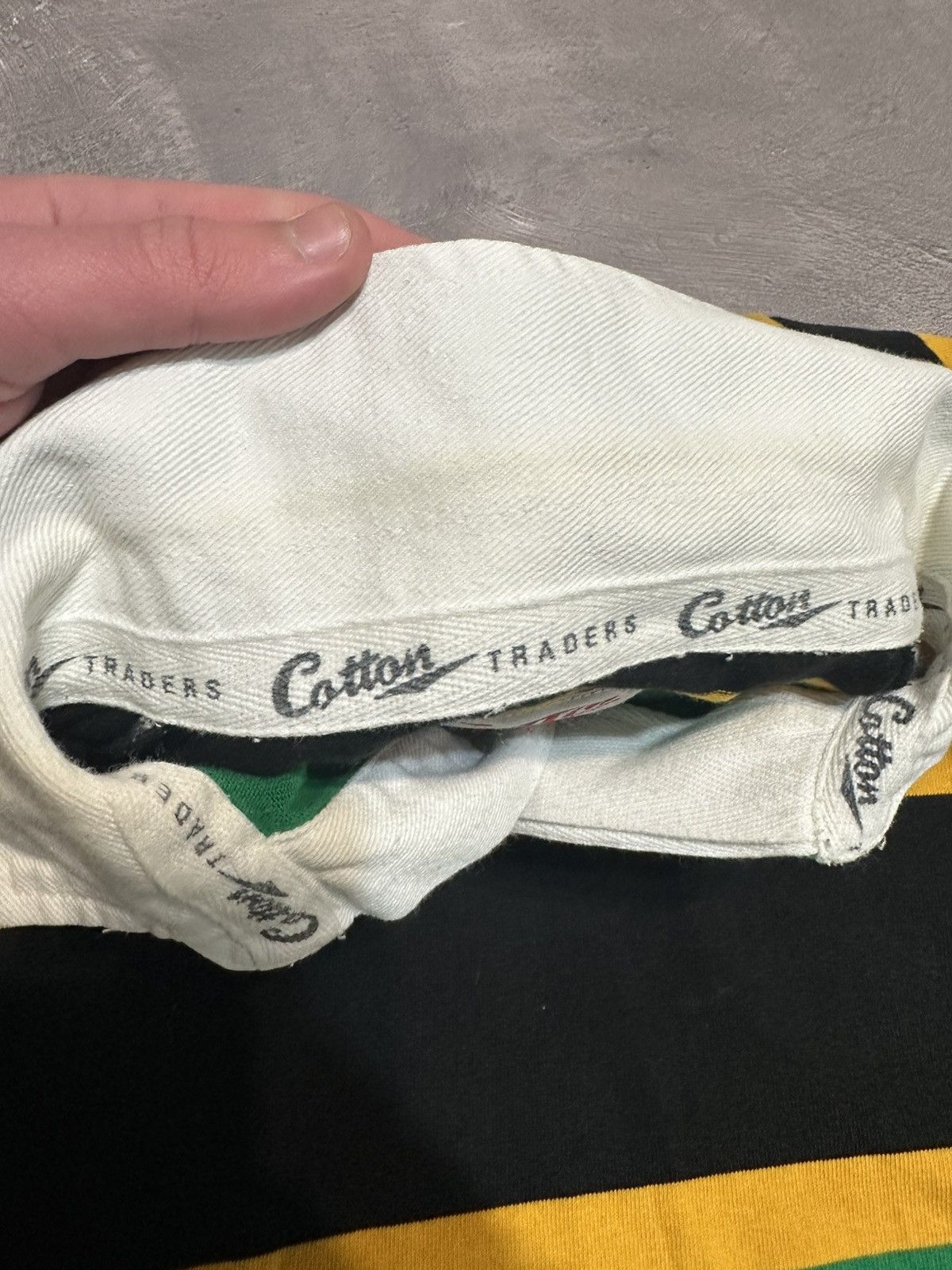 Cotton Traders Vintage Very Rare 1995 Northampton Saints Rugby jersey Size US L / EU 52-54 / 3 - 5 Thumbnail