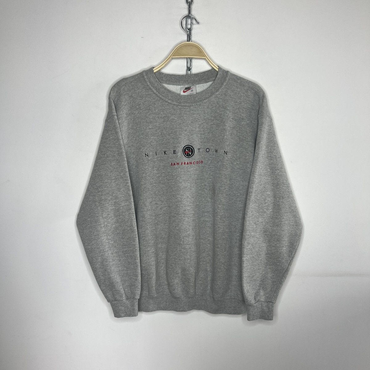 Nike Nike Vintage Sweatshirt Crewneck Town San Francisco Logo 90s Size US M / EU 48-50 / 2 - 1 Thumbnail