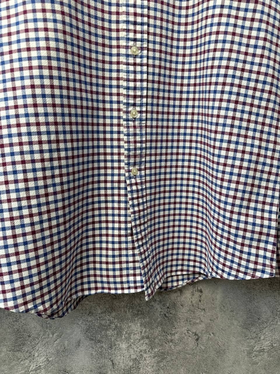 Ralph Lauren Ralph Lauren Button-Down Shirt Button Up Micro Check LS Size US L / EU 52-54 / 3 - 8 Thumbnail