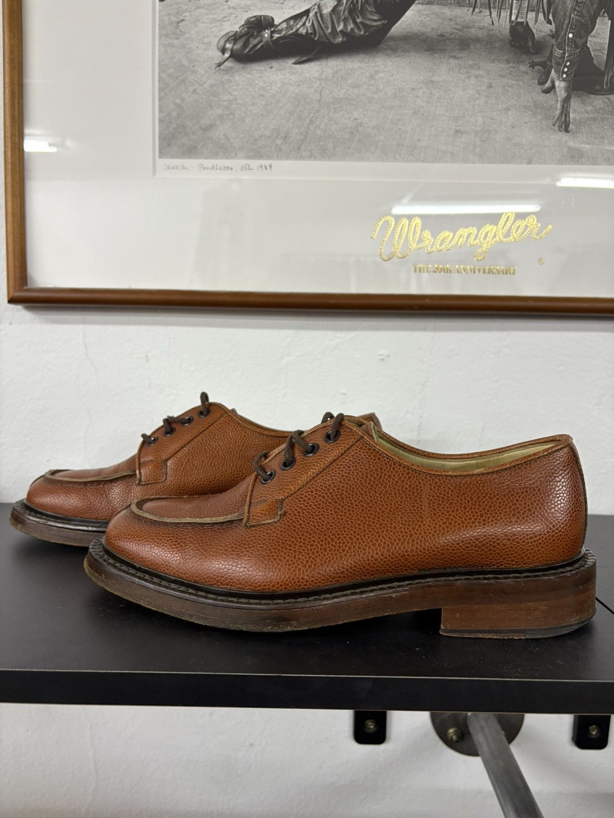 Tricker's Hawkins inspired by Tricker heath moc toe derby 6.5 UK Size US 7.5 / EU 40-41 - 9 Thumbnail
