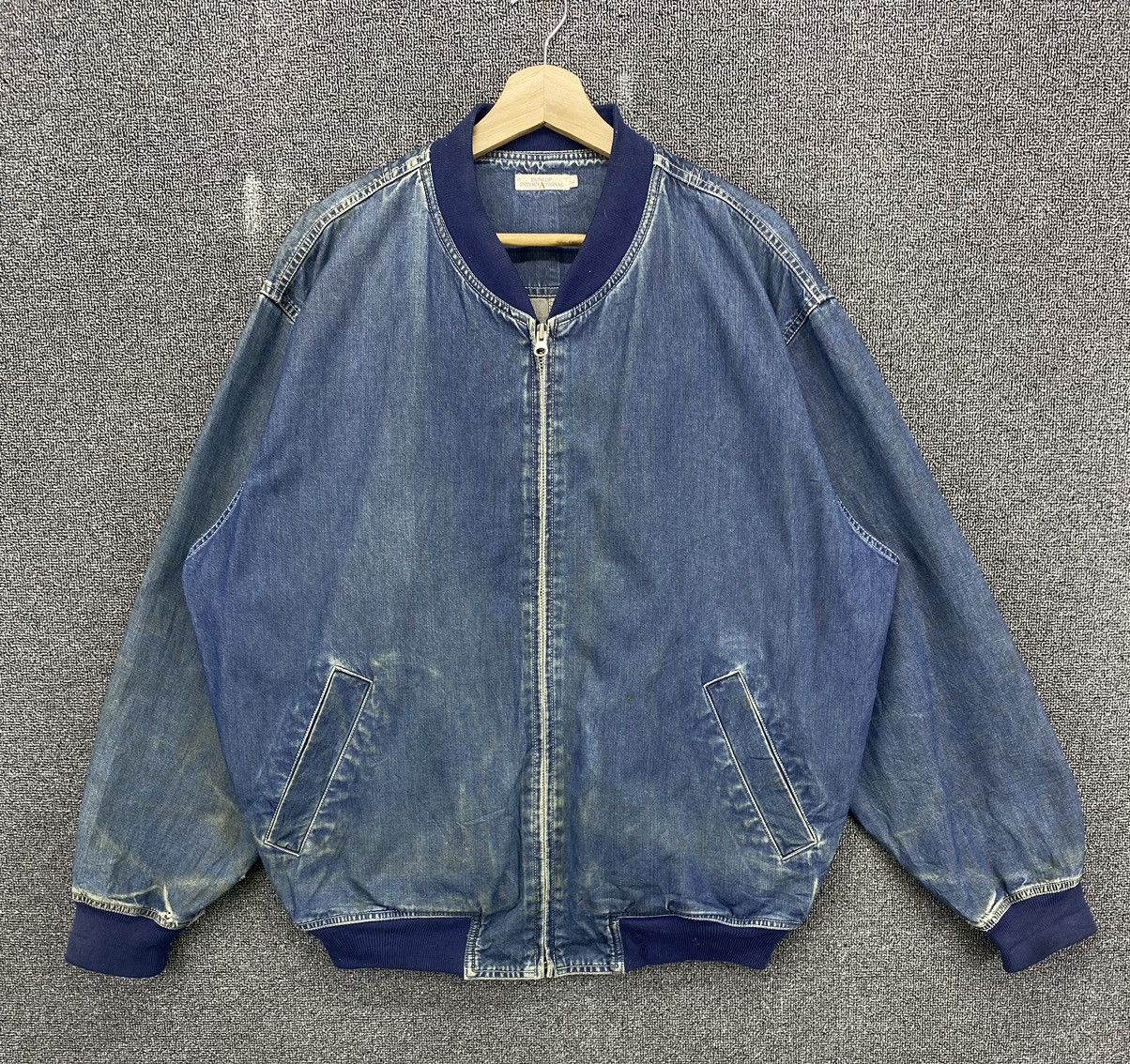 Dunlop Vintage Dunlop International Denim Jacket Size US L / EU 52-54 / 3 - 2 Thumbnail