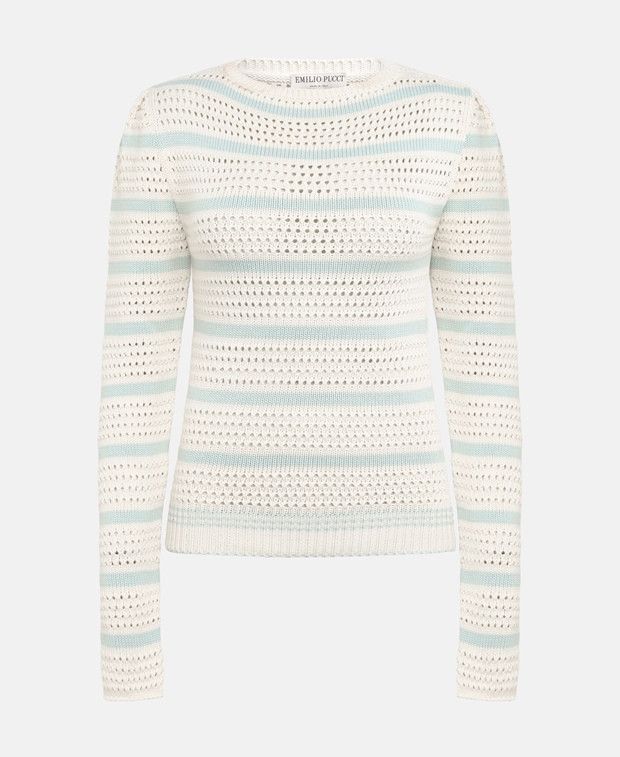 Emilio Pucci Long-sleeved jumper Size XS / US 0-2 / IT 36-38 - 1 Thumbnail