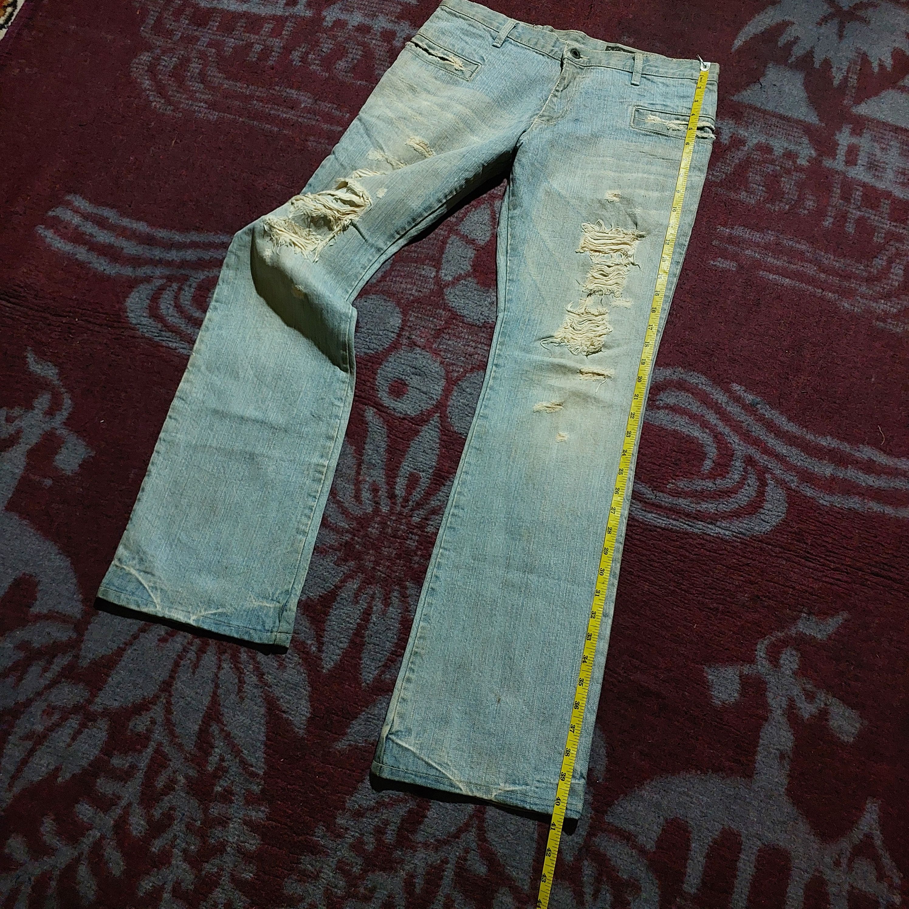 L7 Real Hip L7 Real Hip Distressed flared jeans Size US 32 / EU 48 - 15 Thumbnail