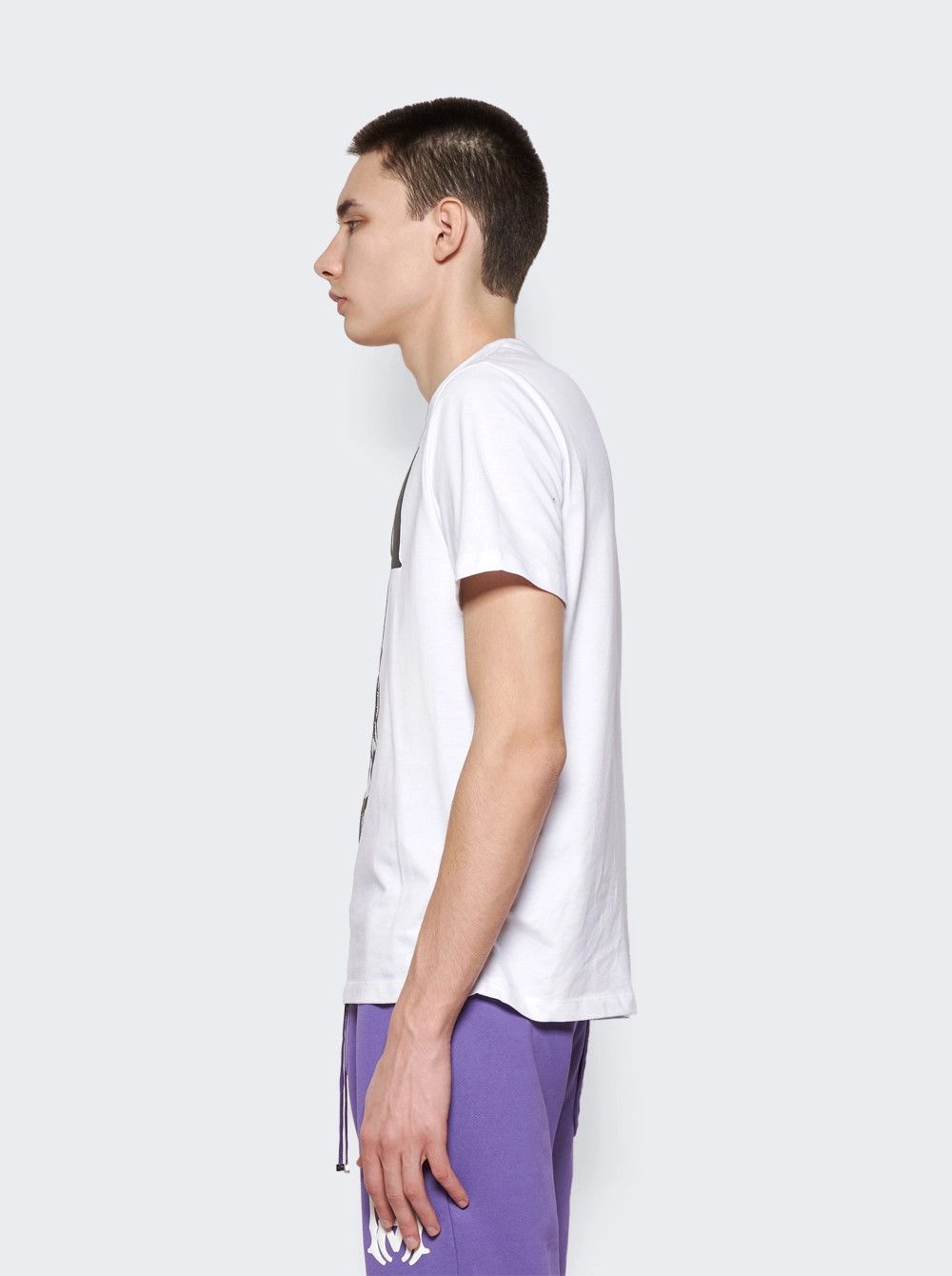 Amiri o1gr1nt0924 Crystal Ball T-Shirt in White Size US XXL / EU 58 / 5 - 4 Thumbnail
