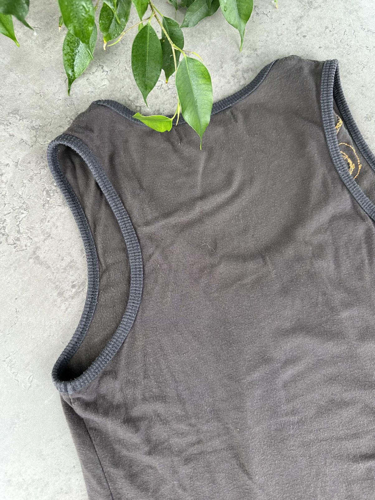 Cop Copine Cop Copine Tank Top Size S / US 4 / IT 40 - 9 Thumbnail