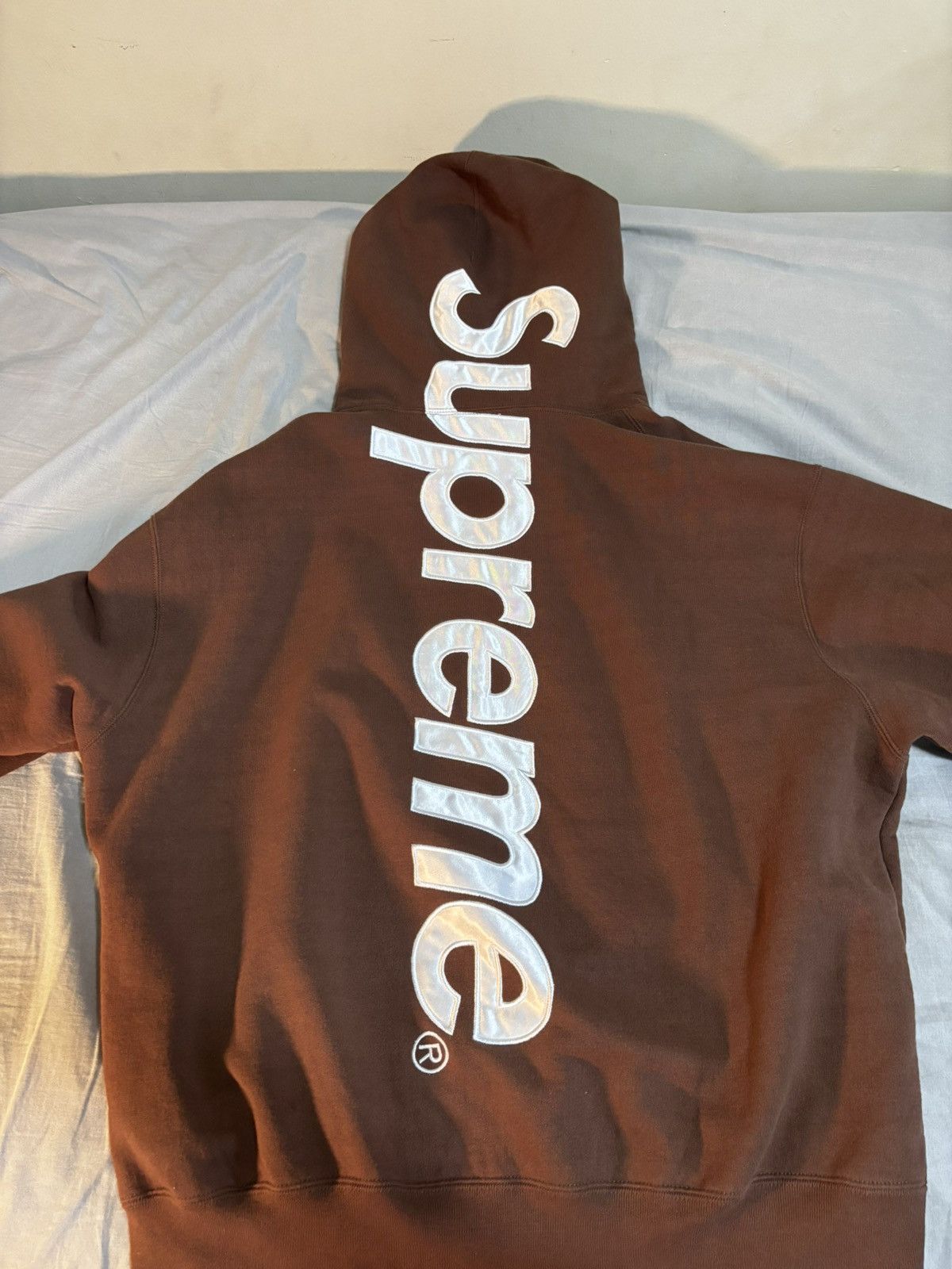 Supreme Supreme FW23 Appliqué Hoodie Size US M / EU 48-50 / 2 - 1 Thumbnail