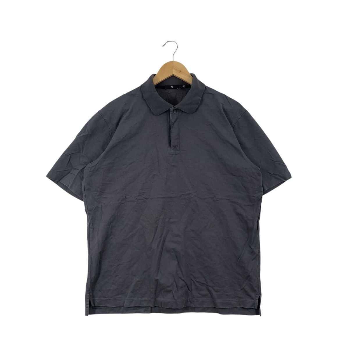Jil Sander JIL SANDER x UNIQLO Collection Raf Simons Era Baggy Polo Tee Size US L / EU 52-54 / 3 - 1 Thumbnail