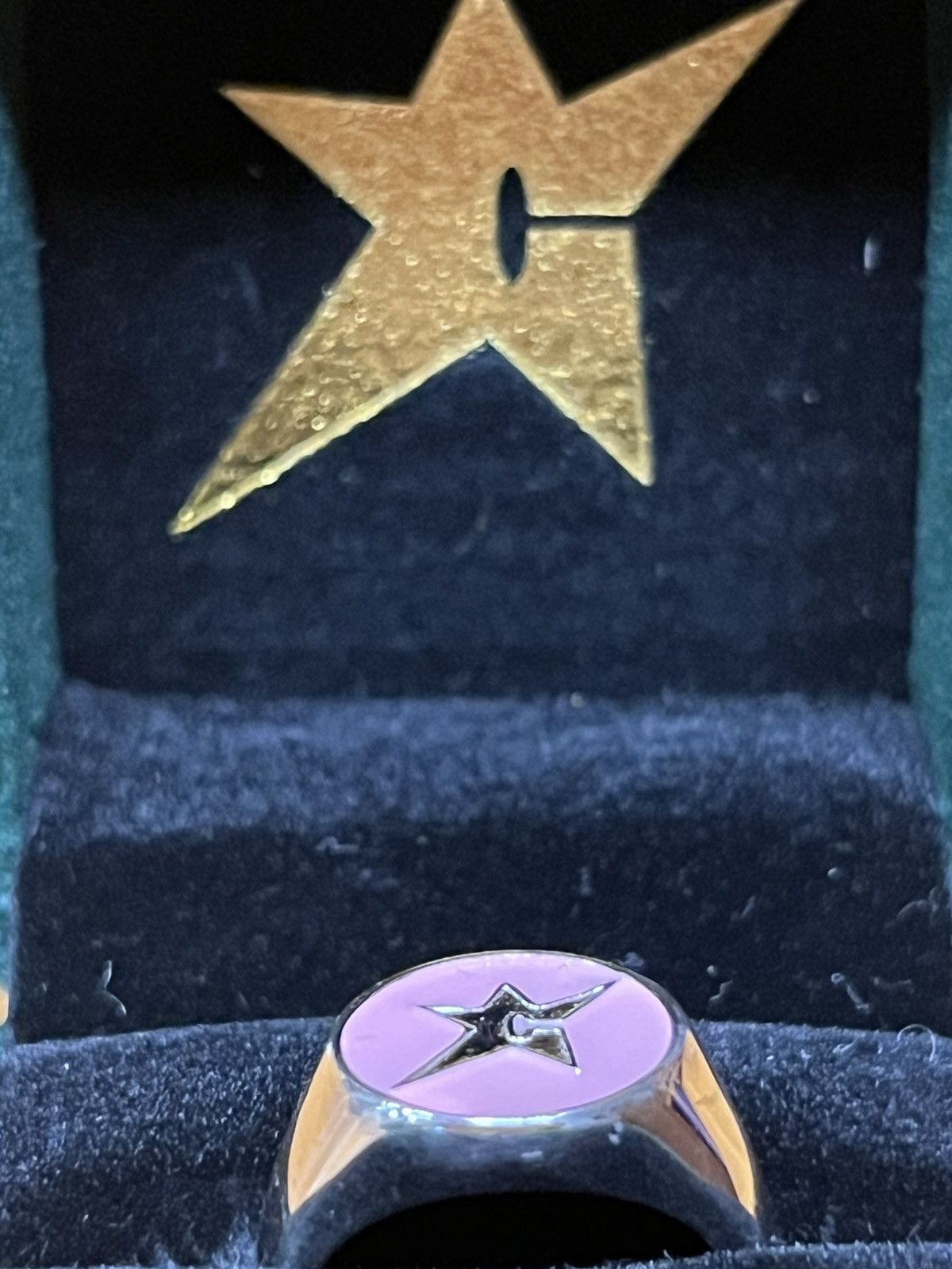 Carpet Company Carpet Company C-Star Ring Silver Size ONE SIZE - 8 Thumbnail