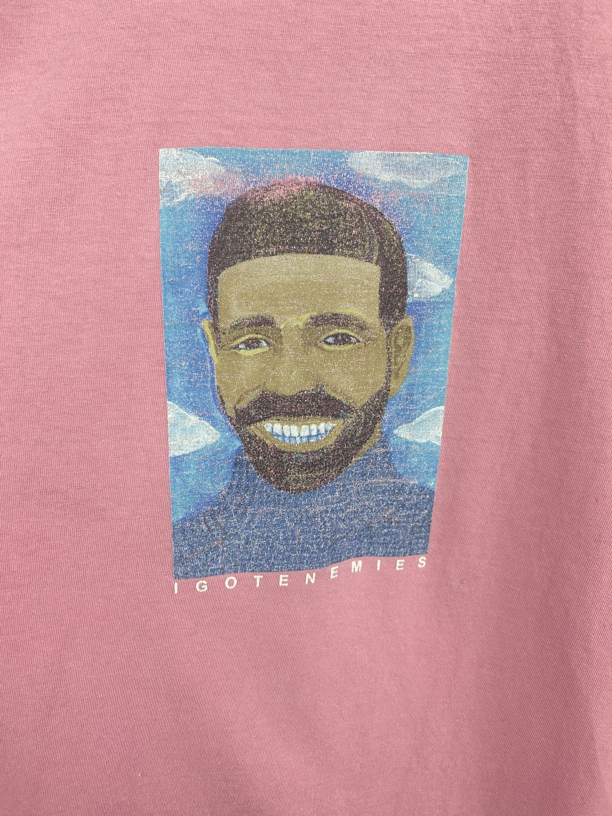 SCRT 🇺🇸 SCRT Drake I Got Enemies T-Shirt Y2K Rare Retro Hype Size US XL / EU 56 / 4 - 4 Thumbnail