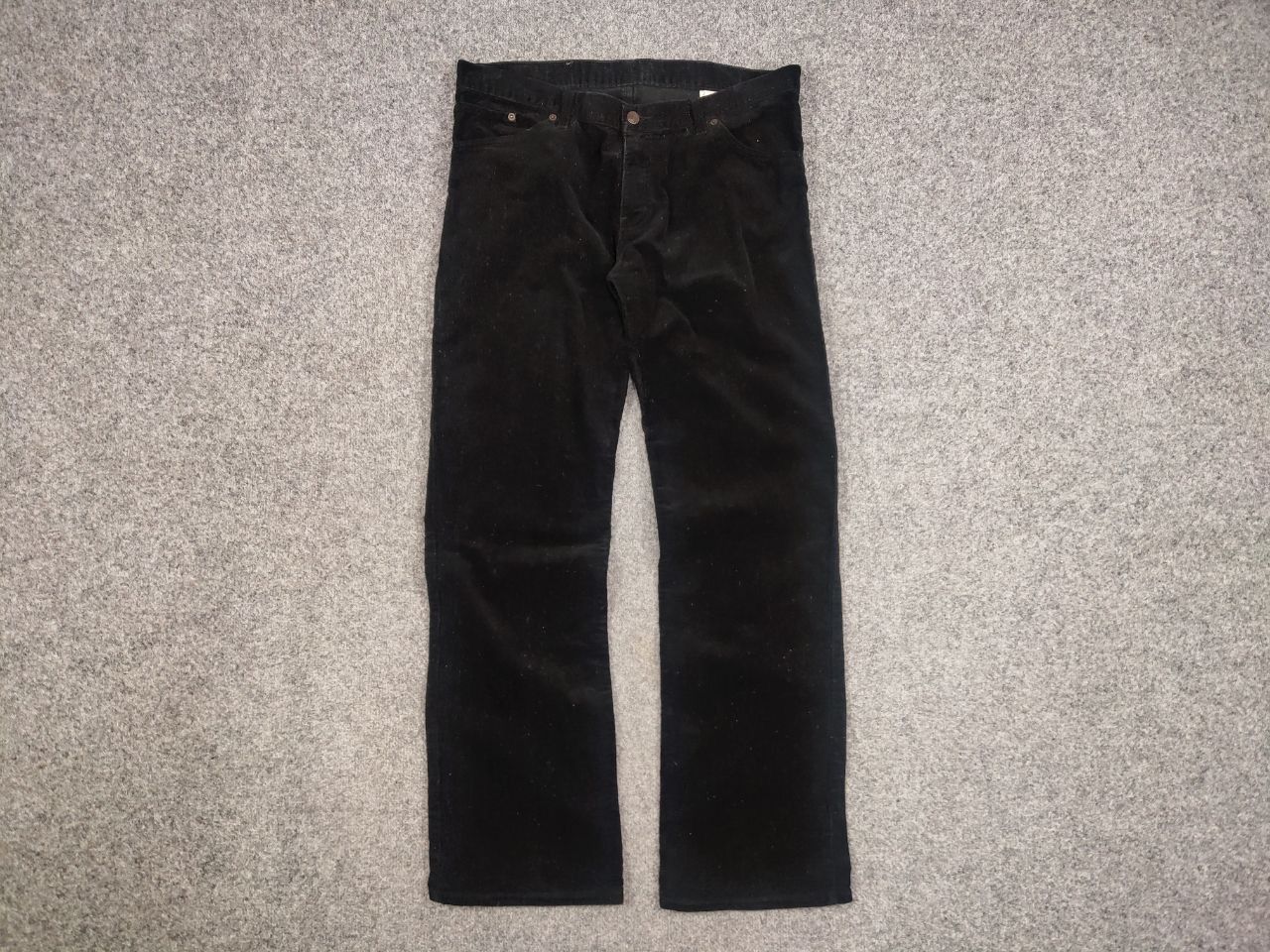 Silas Rare Silas Japan Design Black Trousers Corduroy Pants Size US 34 / EU 50 - 9 Thumbnail