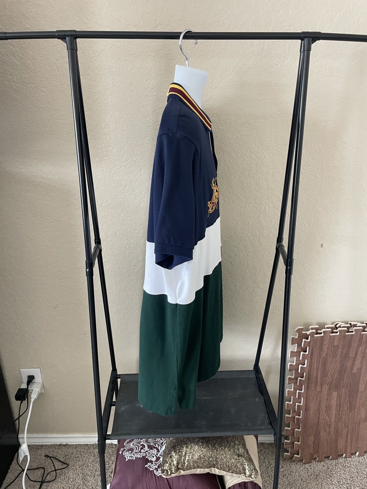 Polo Ralph Lauren RL County Riders & Jockeys Club Crest Polo nwt 115.00 Size US XL / EU 56 / 4 - 6 Thumbnail